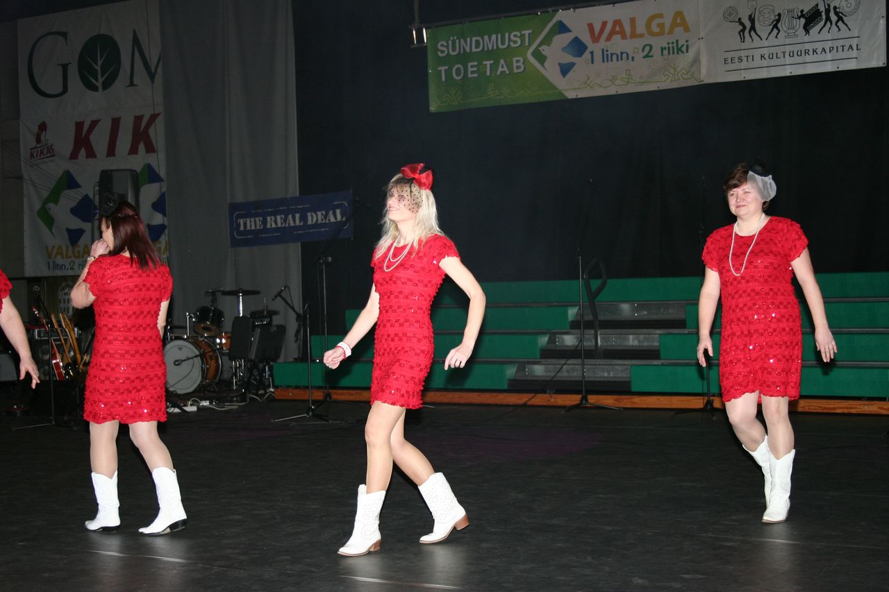 Valga kultuuri- ja spordiinimeste pidu